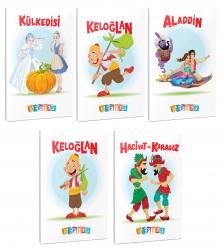 5'li 64 Sayfa 13,5x19,5 Okul Defteri Seti 8