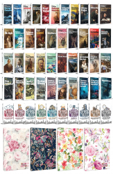 51 Dünya Klasiği ve Çiçekli Planlama Defteri Seti -2