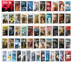 Büyük Dünya Klasikleri Seti - 58 Kitap