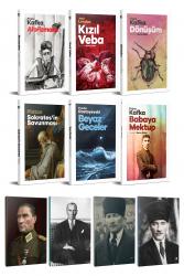 6 Dünya Klasiği ve Atatürk Temalı 64 Sayfa Çizgili Defter Seti -2