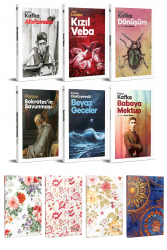 6 Dünya Klasiği ve Çiçekli Planlama Defteri Seti -1