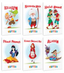 6'lı 64 Sayfa 13,5x19,5 Okul Defteri Seti 3