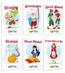 6'lı 64 Sayfa 13,5x19,5 Okul Defteri Seti 5