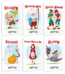 6'lı 64 Sayfa 13,5x19,5 Okul Defteri Seti 7