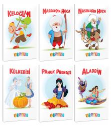 6'lı 64 Sayfa 13,5x19,5 Okul Defteri Seti 8