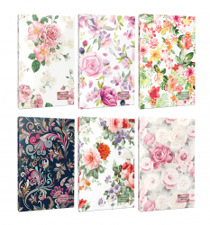 6'lı 64 Sayfa Planlama Defteri Seti -2