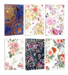 6'lı 64 Sayfa Planlama Defteri Seti -4