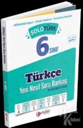 6.Sınıf Solotürk Türkçe Soru Bankası 2020