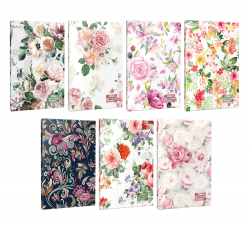 7'li 64 Sayfa Planlama Defteri Seti -1