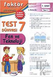 7. Sınıf Fen ve Teknoloji Test Dünyası