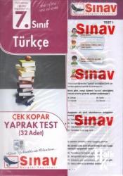7. Sınıf Türkçe Çek Kopar Yaprak Test (32 Test)