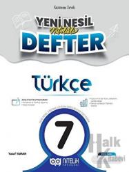 7. Sınıf Türkçe Yeni Nesil Nitelikli Defter
