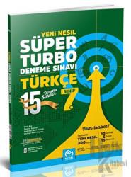 7. Sınıf Türkçe Yeni Nesil Süper Turbo Deneme Sınavı Model Eğitim Yayıncılık
