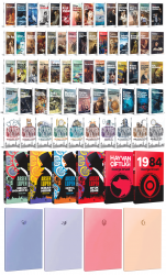 70 Dünya Klasiği ve Pastel Çizgisiz Defter Seti -1