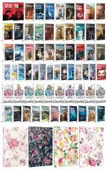 75 Dünya Klasiği ve Çiçekli Planlama Defteri Seti -2