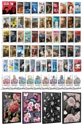 78 Dünya Klasiği ve Çiçekli Çizgili Defter Seti -1