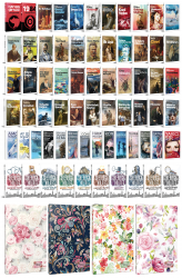 78 Dünya Klasiği ve Çiçekli Planlama Defteri Seti -2