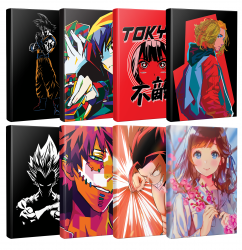 8 Defter Dragonball-Gambit-Fearless-Tokyo Revengers-Goku-Surabaya-Punch-Cherry Blossom