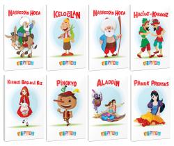 8'li 64 Sayfa 13,5x19,5 Okul Defteri Seti 4