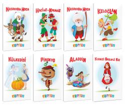 8'li 64 Sayfa 13,5x19,5 Okul Defteri Seti 5