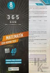 8.Sınıf 365 Gün Matematik 40 Yaprak Test