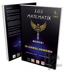 8. Sınıf LGS Matematik 15 Genel Deneme Bumu Yayınları