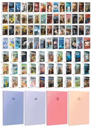 86 Dünya Klasiği ve Pastel Çizgisiz Defter Seti -1