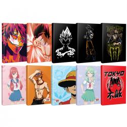 Anime ve Manga Temalı Defter Seti