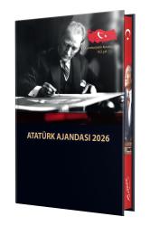 2026 Ciltli Atatürk Ajandası