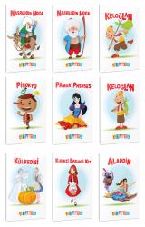 9'lu 64 Sayfa 13,5x19,5 Okul Defteri Seti 2