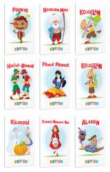 9'lu 64 Sayfa 13,5x19,5 Okul Defteri Seti 6