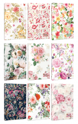 9'lu 64 Sayfa Planlama Defteri Seti -1