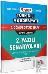 9. Sınıf Türk Dili ve Edebiyatı 1. Dönem Ortak Sınavı 2. Yazılı Senaryoları Tamamı Çözümlü
