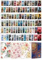 93 Dünya Klasiği ve Çiçekli Planlama Defteri Seti -1