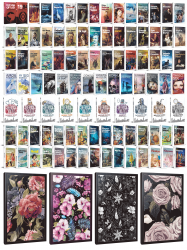 99 Dünya Klasiği ve Çiçekli Çizgili Defter Seti -1