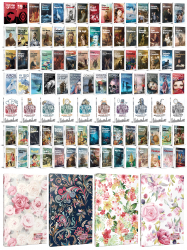 99 Dünya Klasiği ve Çiçekli Planlama Defteri Seti -2