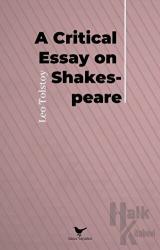 A Critical Essay on Shakespeare
