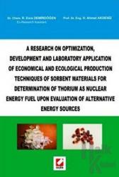 A Research on Optimization Development and Laboratory Application Of Economical and Ecological Production Techniques of Sorbent