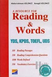 A Resource For Reading and Words YDS, KPDS, TOEFL, UDS