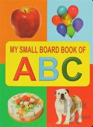 Abc My Small Board Book Of