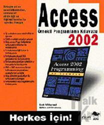 Access 2002 Örnekli Programlama Kılavuzu