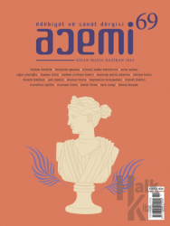 Acemi Edebiyat ve Sanat Dergisi Nisan Mayıs Haziran Sayı: 69 - 2024