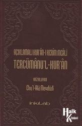Açıklamalı Kur'an- Kerim Meali Tercümanu'l-Kur'an Arapça Metinli (Büyük Boy)
