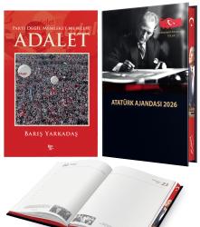 Adalet - Barış Yarkadaş ve 2026 Atatürk Ciltli Ajanda