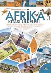 Afrika Kıtası Ülkeleri - Ülkeler ve Kıtalar Atlası 1 İlk Kütüphanem