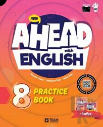 Ahead with English 8 Practice Book (Quizzes + Dictionary)