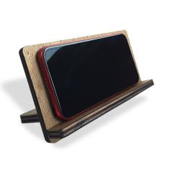Ahşap Telefon Standı - Yatay HK0576