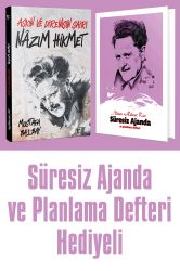 Nazım Hikmet - Süresiz Planlama Defteri Hediyeli