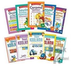 Akıllı Kodlama Ve Matematik Seti (10 Kitap) 10 Kitap
