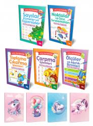Akıllı Matematik 5li Kitap Seti ve 4 Defter-5